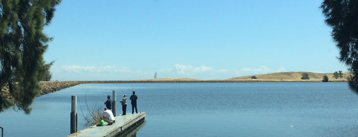 Bethany Reservoir State Recreation Area is one of Golden Poppy Annual Pass.