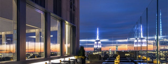 SixtyFive is one of The Best Rooftop Bars In NYC.