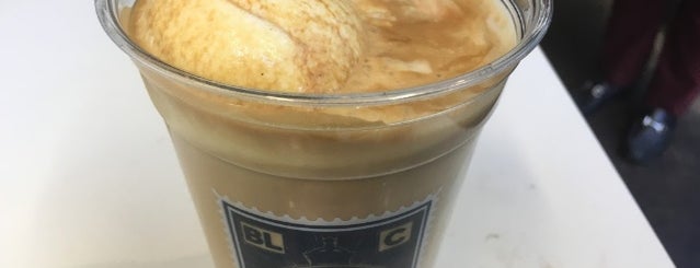 Bluestone Lane is one of The 17 Best Iced Coffee Drinks in NYC.