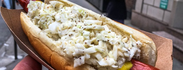 Sons of Thunder is one of The 11 Best Hot Dogs In NYC.
