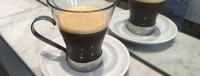 Zibetto Espresso Bar is one of The 17 Best Iced Coffee Drinks in NYC.