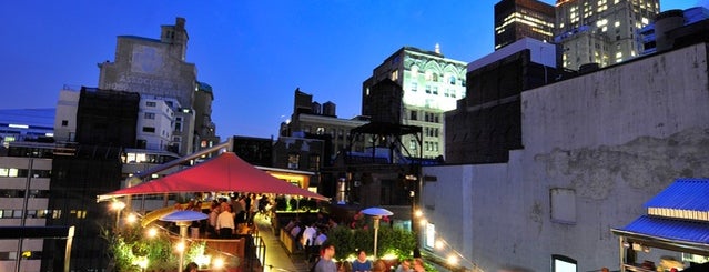 Roof at Park South is one of The Best Rooftop Bars In NYC.