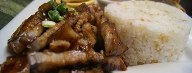 Grill 21 is one of Where To Find The Best Filipino Food In NYC.