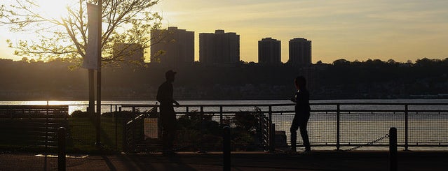 Hudson River Greenway is one of The Best Running Routes In NYC.