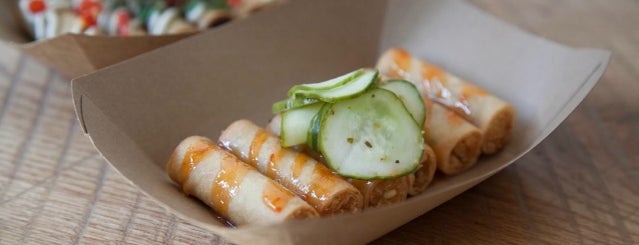 Lumpia Shack Snackbar is one of Where To Find The Best Filipino Food In NYC.