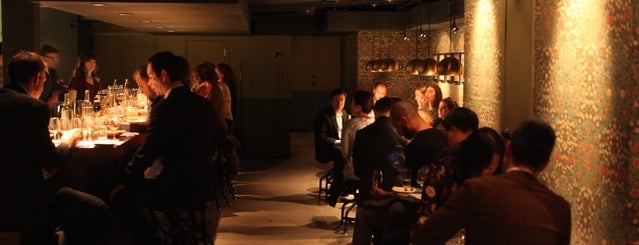 The Up & Up is one of 9 Toasty Subterranean Bars To Hide in 'Til Spring.