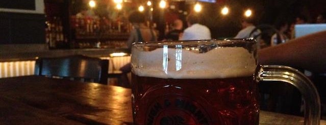 Alewife Taproom is one of The 11 Best Fireplace Bars In NYC.