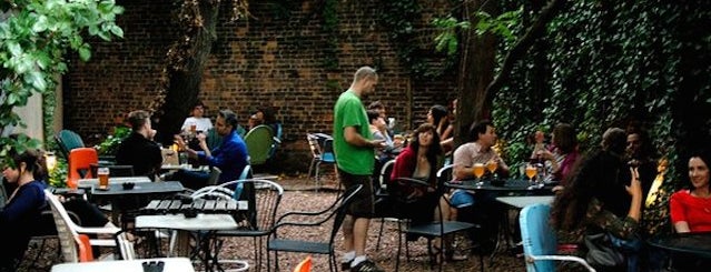 Spuyten Duyvil is one of The 15 Best Bars with Backyards in NYC.