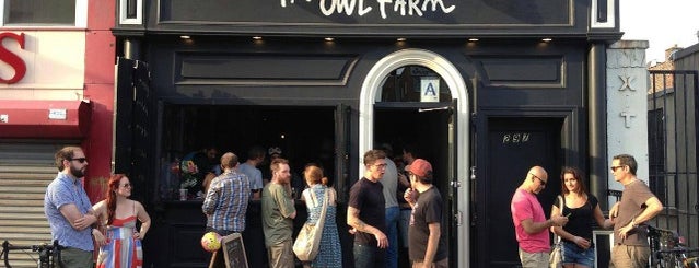 The Owl Farm is one of The 11 Best Hard Cider Bars in NYC.