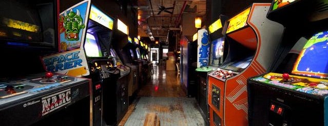 Barcade is one of The 13 Best NYC Bars with Games.