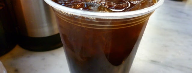 Culture Espresso is one of The 17 Best Iced Coffee Drinks in NYC.
