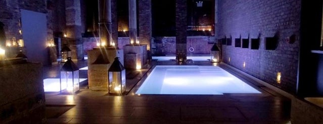 Aire Ancient Baths is one of The 11 Best Spas In NYC.