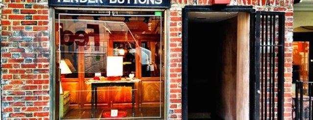 Tender Buttons is one of NYC DOs.