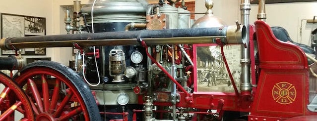 New York City Fire Museum is one of The Best Niche Museums In NYC.