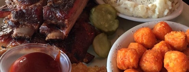 Brother Jimmy's BBQ is one of The 11 Best All-You-Can-Eat Deals In NYC.