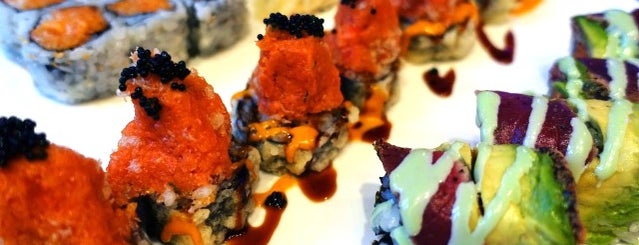 Kiku Sushi is one of All You Can Eat.