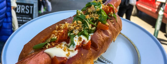 Tørst is one of The 11 Best Hot Dogs In NYC.
