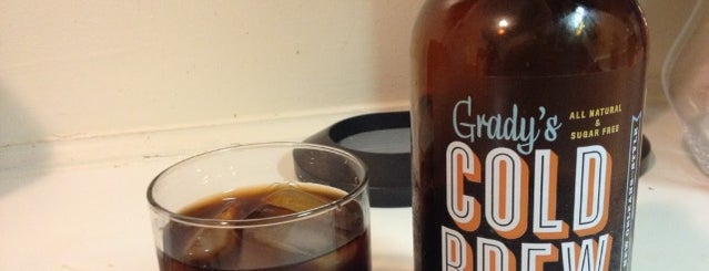 Grady's Cold BrewCo is one of The 17 Best Iced Coffee Drinks in NYC.