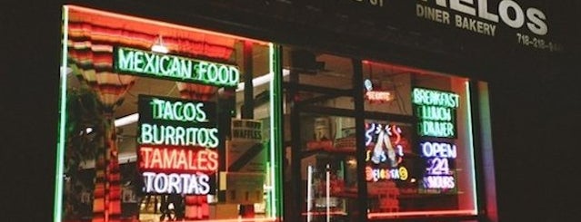Grand Morelos is one of NYC Eats.