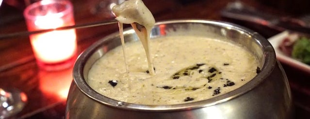 Taureau Bistro is one of 7 Places To Fill Up On Fondue This Winter.