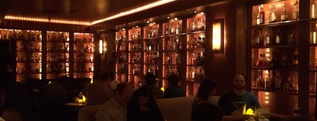 Brandy Library is one of The 11 Best Fireplace Bars In NYC.