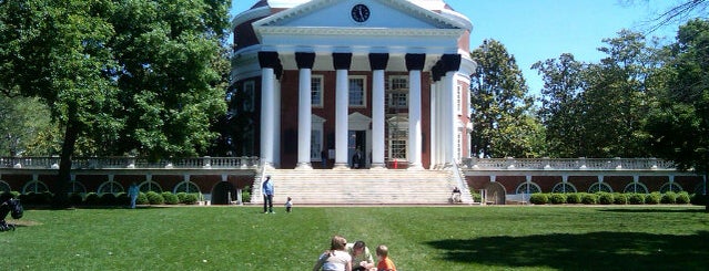 Université de Virginie is one of Colleges & Universities visited.
