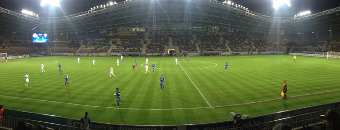Борисов-Арена / Borisov Arena is one of สถานที่ที่ Denis Reemotto ถูกใจ.