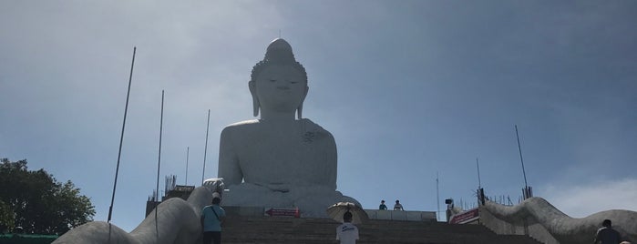 The Big Buddha is one of Tempat yang Disukai Denis Reemotto.