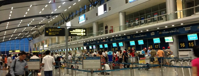 Da Nang International Airport is one of VACAY - DA NANG/HOI AN.