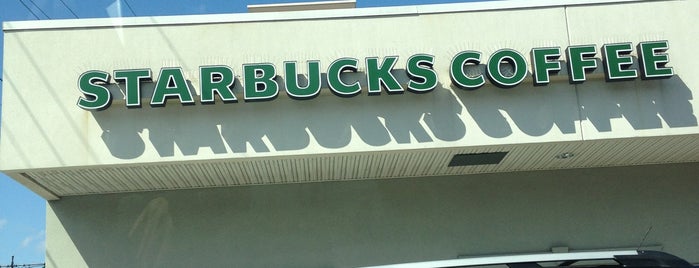 Starbucks is one of New York, NY.