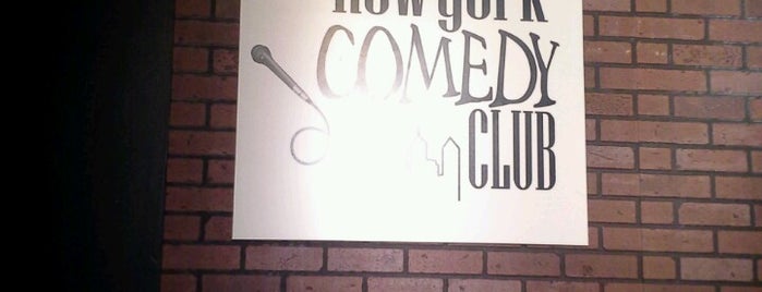 New York Comedy Club is one of Locais curtidos por Matthew.