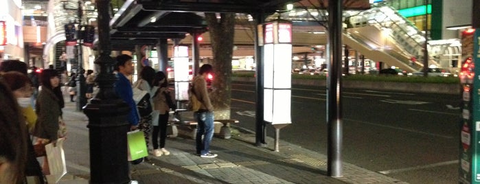 仙台駅前 31~35番のりば 宮交バス乗り場/降車場 is one of 仙台駅いろいろ.