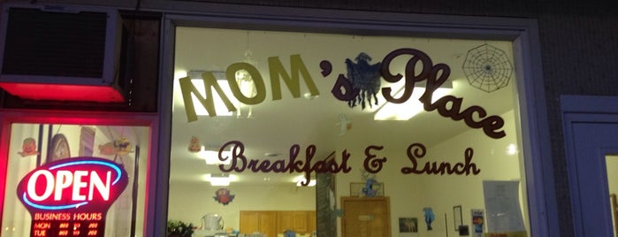 Mom's Place is one of Greasy Spoon Breaky Joints in Prince George.