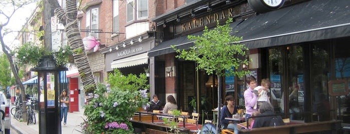 Little Italy is one of Toronto: Favorite outdoors, chill & art places!.