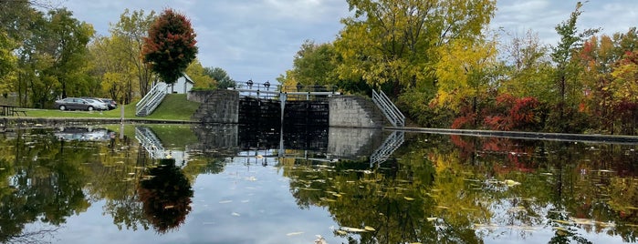 Écluses de Merrickville Locks is one of Rideau Canal Lock sites.