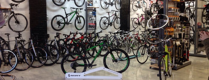 Cyclemotive is one of Bicycle Shops.