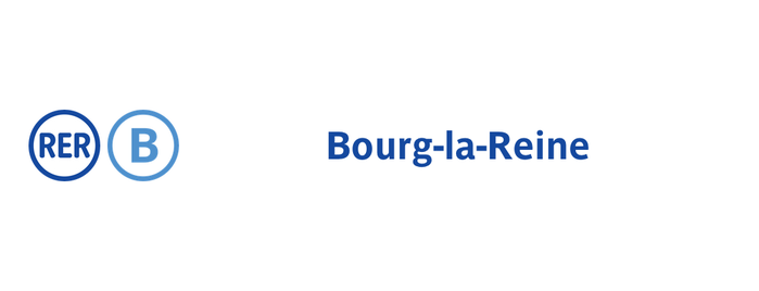 RER Bourg-la-Reine [B] is one of saturno.