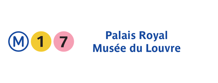 Métro Palais Royal – Musée du Louvre [1,7] is one of 1er arrondissement de Paris.