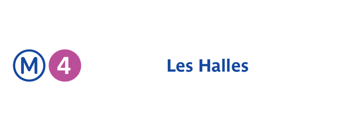 Métro Les Halles [4] is one of 1er arrondissement de Paris.