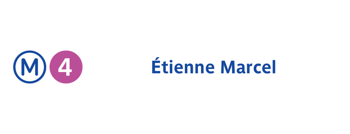Métro Étienne Marcel [4] is one of 1er arrondissement de Paris.