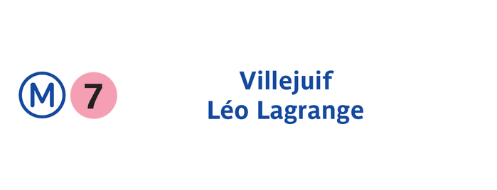 Métro Villejuif — Léo Lagrange [7] is one of saturno.