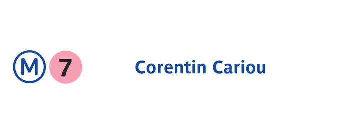 Métro Corentin Cariou [7] is one of Transport.