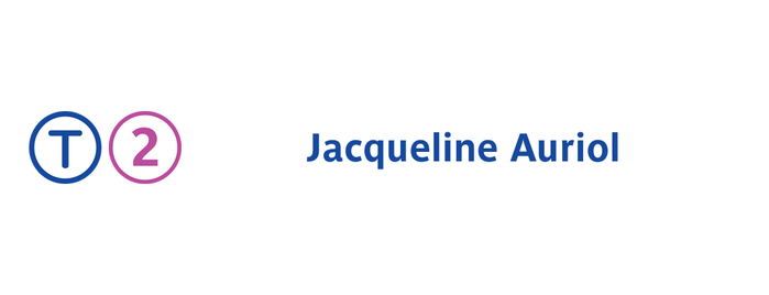 Station Jacqueline Auriol [T2] is one of Locais curtidos por Madinelle.