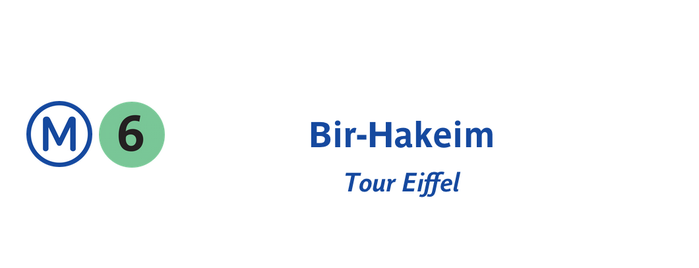 Métro Bir-Hakeim — Tour Eiffel [6] is one of France 2016 / Frankreich 2016.