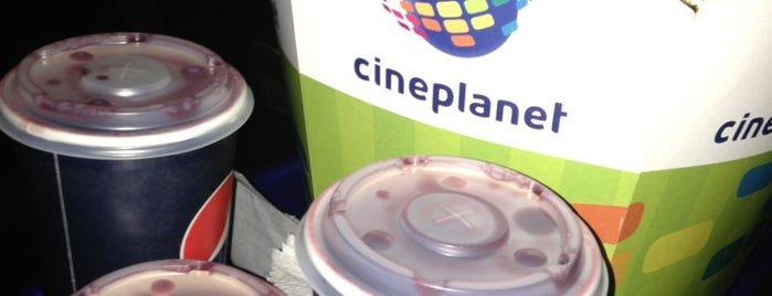 Cineplanet is one of Cine en Lima.