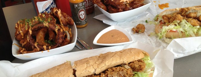 B's Po Boy is one of Food lovers guide to Circle City's Sandwich Joints.