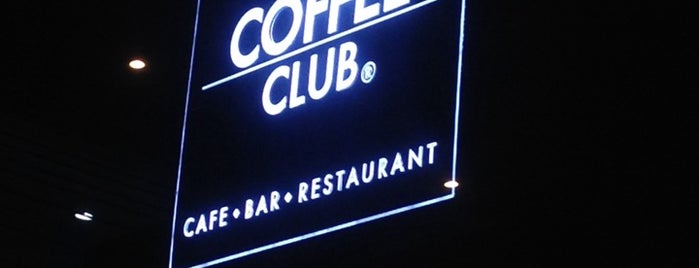 The Coffee Club is one of Tさんのお気に入りスポット.