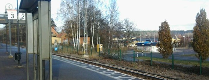 Kolmården station is one of Tågstationer.