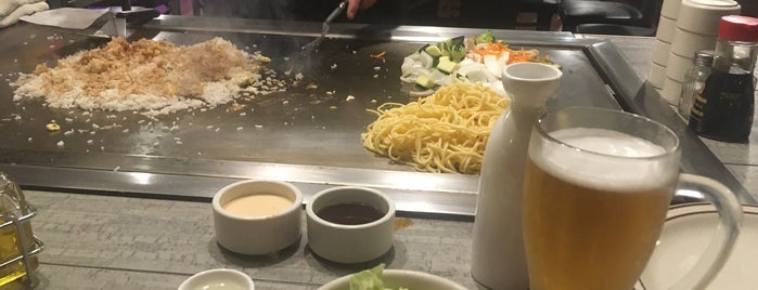 Sapporo Japanese Steakhouse is one of Florida.