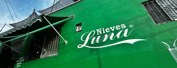 Nieves Luna is one of Querétaro wishlist.